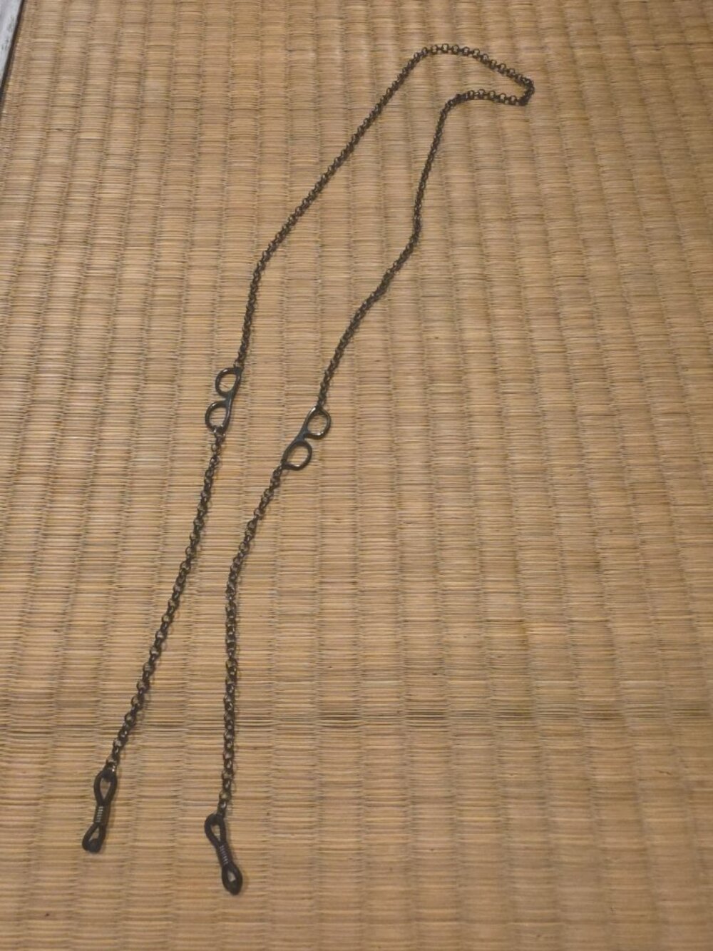Black Eyeglasses Chain